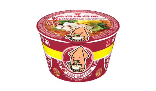 鮮魷海鮮風(fēng)味